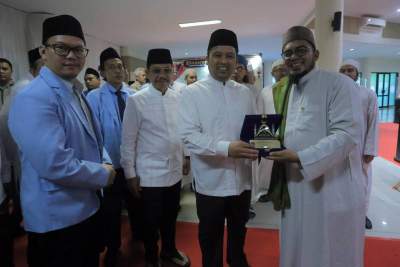 Resmi Dibuka, Arief Ingin Satu Dekade Festival Al-Azhom Jadi Inspirasi Lahirnya Kreativitas Baru dari Remaja Masjid  