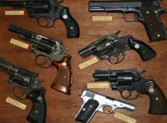 Pistol Revolver dan 10 Peluru Diamankan Polsek Pamulang