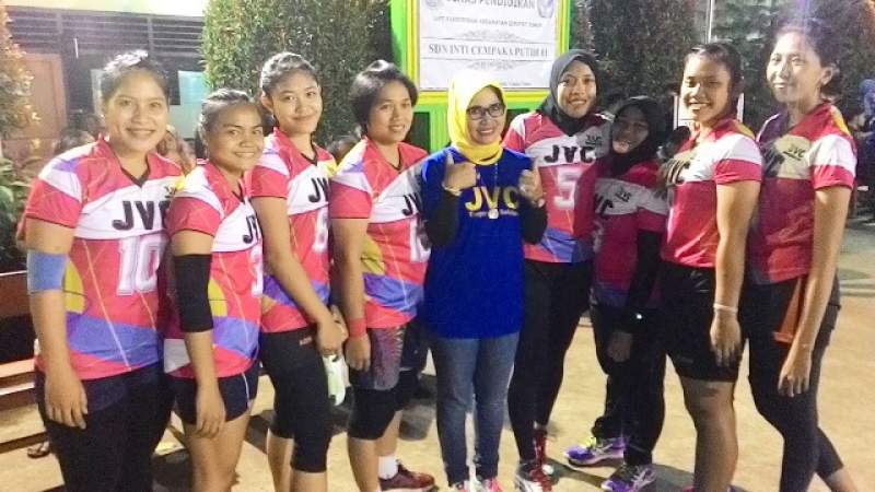 Turnamen Bola Voli Wanita JVC Cup Ke Vl Diikuti 16 Tim