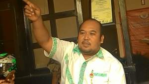 Komisioner Panitia Pengawas Pemilu (Panwaslu) Kota Tangerang Selatan (Tangsel), Muhamad Acep