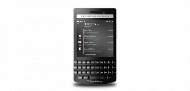 Blackberry Luncurkan Smartphone Mewah