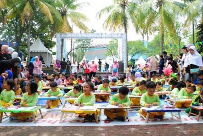 DKPP Kota Tangsel Wujudkan Taman ArtPraktika Sebagai RTH
