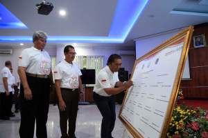 Pj Gubernur Banten Al Muktabar Tandatangani Komitmen Penyelamatan Aset Negara