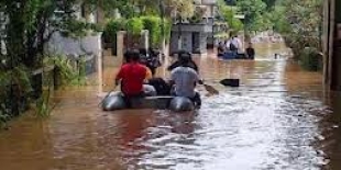 Banjir Tahun 2012 di Tangsel 