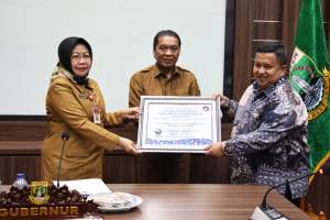 Pj Gubernur Banten Komitmen Tingkatkan Pelayanan Publik.