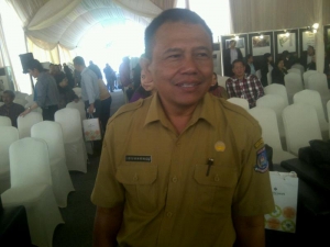 Kepala Dinas Kesehatan Kota Tangsel, Suharno.