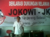 Deklarasi Dukungan Relawan Jokowi-JK di Kota Tangsel