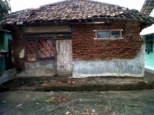 Rumah Marsonah di Desa Tonjong, Kecamatan kramatwatu, Serang.