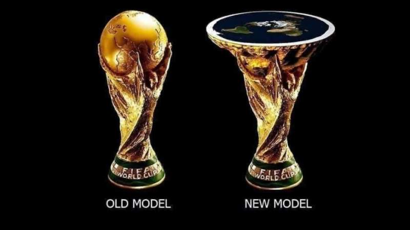 Kaum Bumi Datar Usulkan Trofi Piala Dunia Dirombak Sesuai Kepercayaan Mereka