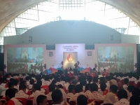 Jokowi Buka Jambore HIPMI PT di Bandung