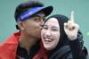 Fathur dan Dewi Pasangan Kekasih Kawinkan Medali Emas di Sea Games 2021