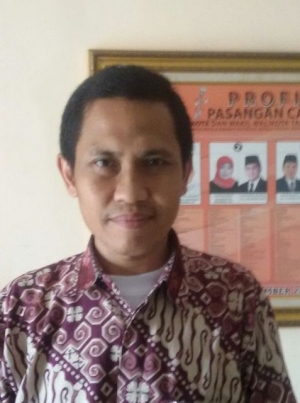 Ketua Panwaslu Kota Tangerang Selatan M Taufik MZ 