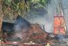 Gudang Pupuk Ludes Terbakar, Dua Mobil Damkar Dikerahkan
