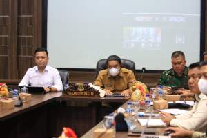 Pj Gubernur Al Muktabar: Inflasi Provinsi Banten Cukup Terkendali, Stok Pangan Tersedia