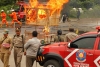 TPS Di Perumahan Ciceri Dibakar