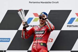 Francesco Bagnaia Juara di Indonesia, Kembali ke Puncak Klasemen MotoGP 2023