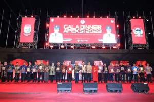 Hadiri Gala Dinner Apeksi, Pilar: Momen Sinergi dan Kolaborasi