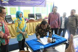 DPRD Kota Tangerang Selatan Sepakati APBD Perubahan 2017