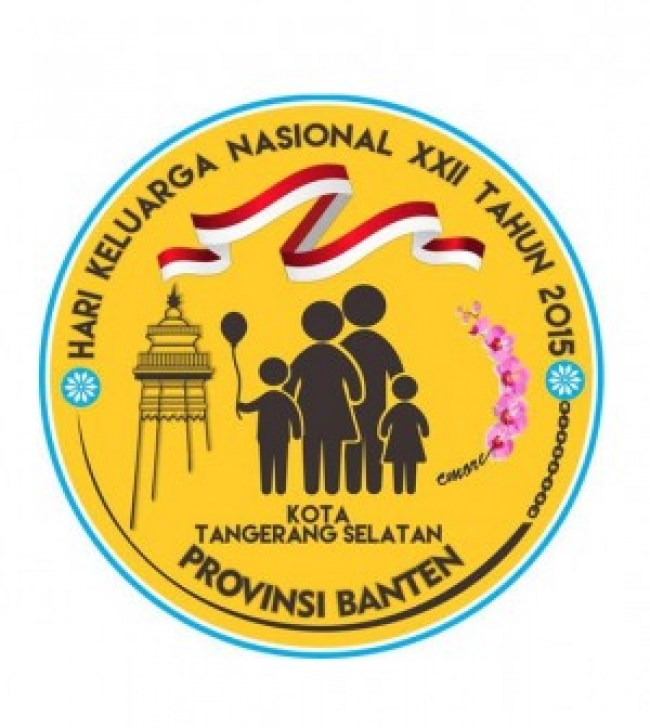 Logo Harganas ke-XXII