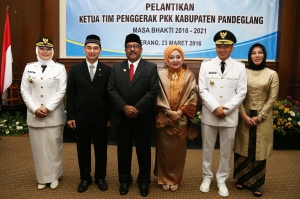 Gubernur Banten Ajak Irna – Tanto untuk Melangkah Bersama Sejahterakan Masyarakat