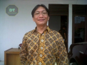 Komisioner KPU Banten Saiful Bahri