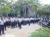 Ratusan Polisi Jaga Ketat Demo di KPU Tangsel