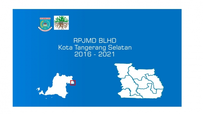 RPJMD BLHD Kota Tangerang Selatan 2016 - 2021