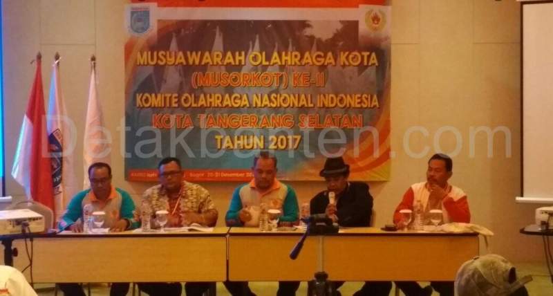 Rita Juwita Kembali Pimpin KONI Tangsel Periode 2017-2021