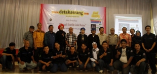 Cipocok- Grand Launching detakserang,com serta Sarasehan &#039; Menggali Kearifan Lokal Banten &#039;, Minggu (27/4)