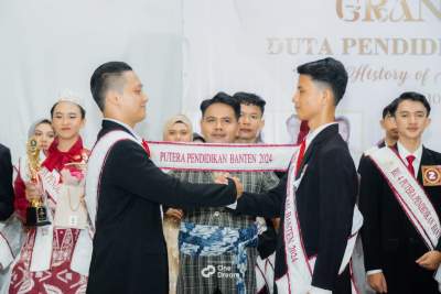 Rafi Sya’ban Alfaridzi Runner Up 1 Duta Pendidikan Provinsi Banten 2024