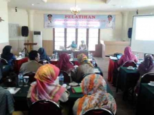 Dinkes Kota Tangerang  Gelar Penyuluhan dan Pelatihan HIV-AIDS