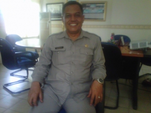 Kepala Dinsos Banten Nandy
