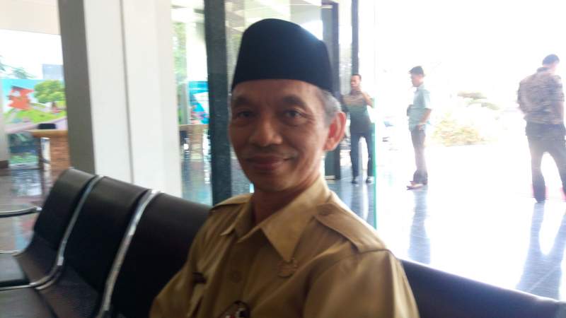 Kepala Badan Kepegawaian Pendidikan dan Pelatihan (BKPP) Kota Tangerang Selatan Apendi