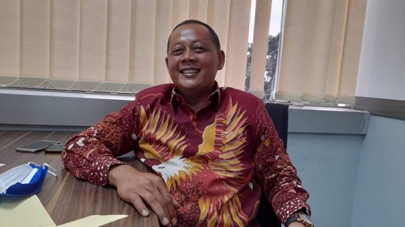 Ketua Bapemperda DPRD Kota Tangsel, Wawan Syakir Darmawan