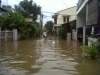 Banjir Krukut Melumpuhkan  Aktivitas Warga