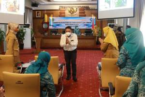 Sinergitas PKK dengan Program Pemerintah menjadi Perhatian Pj Gubernur Banten