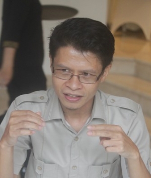 Ajib Hamdani Ajak Kader Partai Gerindra Menangkan Pilkada Tangsel 2015