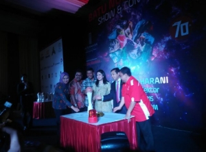 Puan Maharani Buka Show dan Contest Batu Nusantara