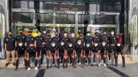 Lepas Persitangsel U-17 ke Serang Banten, Kadispora: Tetap Semangat dan Jaga Sportifitas
