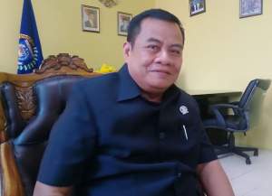 Ketua DPRD Kota Tangsel Moch Ramlie