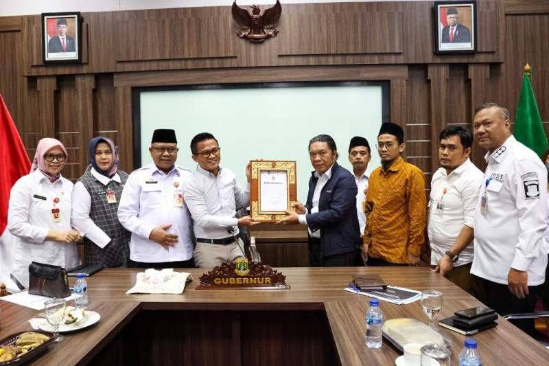 Pj Gubenur Al Muktabar :  Provinsi Banten Pertama di Indonesia Yang Miliki Perda Dana Cadangan