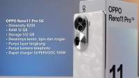 Spesifikasi Oppo Reno11 Pro 5G, dengan Dapur Pacu Qualcomm Snapdragon 8 Gen 1 dan RAM 12GB