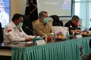 Benyamin Terima Kunjungan DPD RI, Bahas Penanganan Bencana Daerah