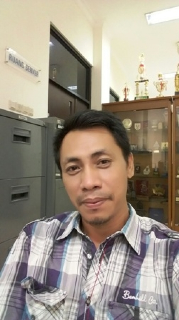 Pimred Detakbanten dan Direktur Media Detak Grup, Ahmad Eko Nursanto