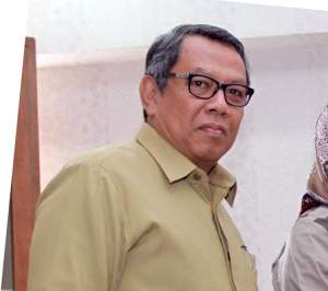 Wakil Wali Kota Tangsel Benyamin Davnie 