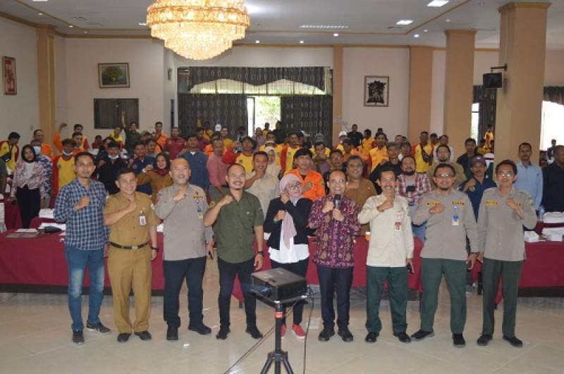 BPBD Provinsi Banten Tingkatkan Kapasitas Penanganan Bencana Kawasan Industri Wisata