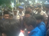 Puluhan Mahasiswa Gelar Aksi di Hari Pelantikan DPRD Kab.Serang
