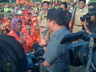 Walikota Tangerang Berdialog Dengan Bawahannya