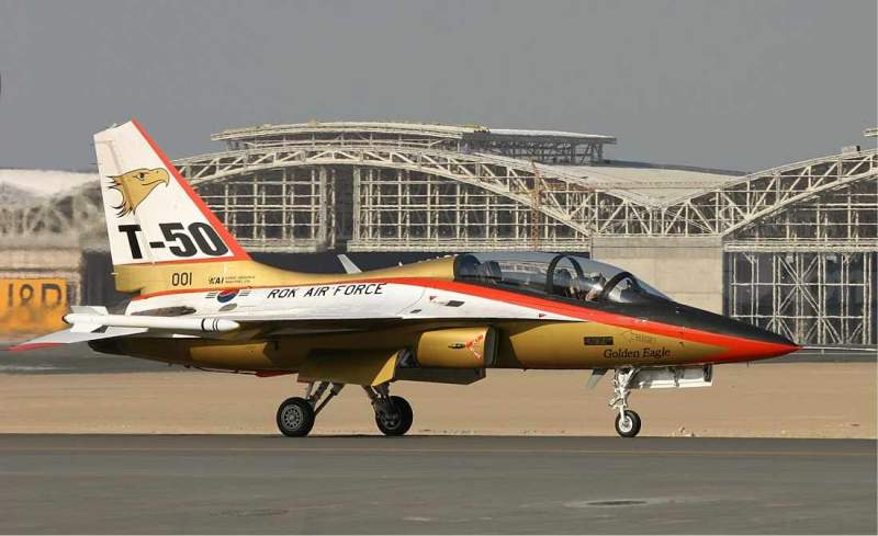 Foto ilustrasi (Pesawat T-50 Golden Eagle, Sumber foto airlines.net)