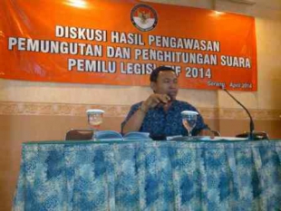Banyak di Temukan Masalah Pemungutan dan Penghitungan Suara di Banten